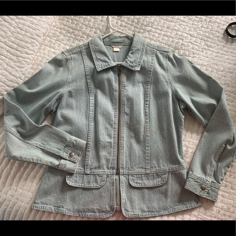 Christopher Banks Jean jacket